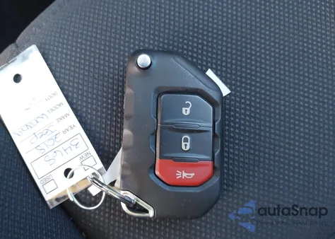 2018 Jeep Wrangler Sport S 4X4 из США, поврежденный, VIN 1C4GJXAG2JW146334